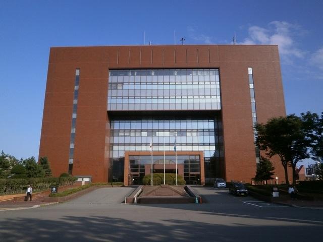 函館市役所：900m