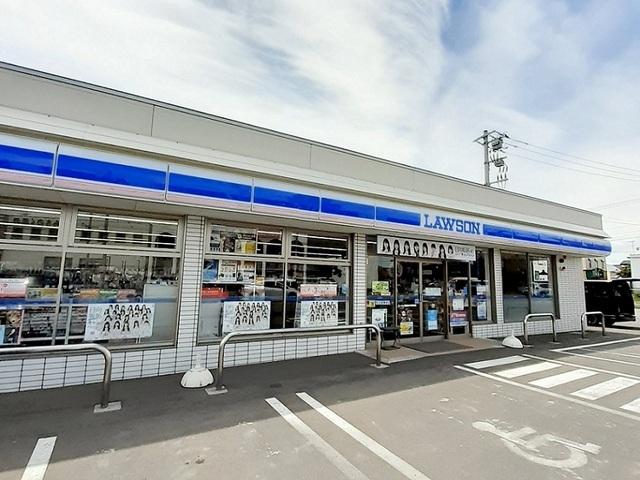 ローソン 函館柏木電車通店：450m