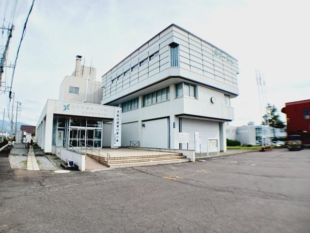 北斗市総合分庁舎 どり〜みん：1100m