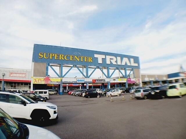 トライアル上磯店：400m