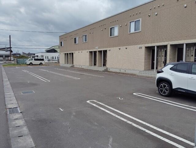 D-room七重浜（201） 駐車場