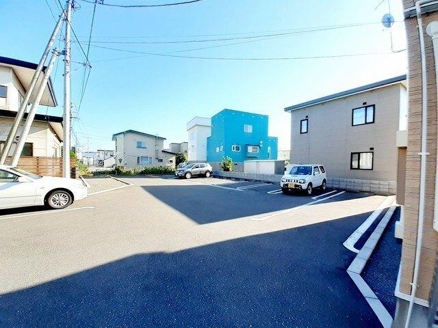 エス・キャメロン（201） 駐車場