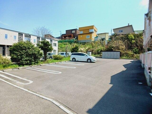 高丘リバーサイド（204） 駐車場