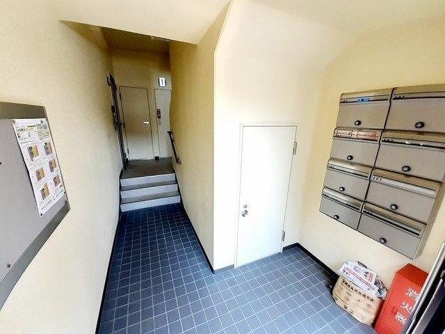 ジェルメ大手町２号棟（302） エントランス
