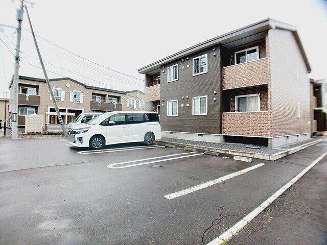 グラース　アン　ポタジェ　Ⅱ（201） 駐車場