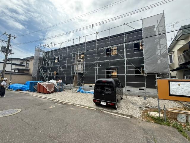 深堀町新築アパート（仮）（201） 駐車場