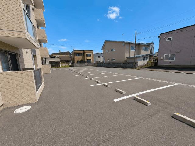 エターナル松川（202） 駐車場