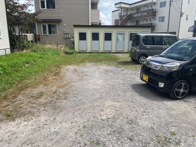 コーポミライ深堀（202） 駐車場