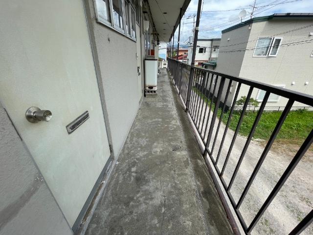 コーポミライ深堀（202） エントランス