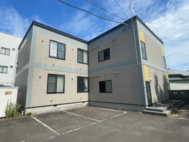函館市湯川町アパート 外観