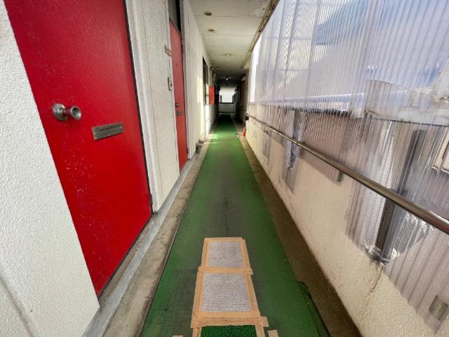 函館市中道アパート 共有部分