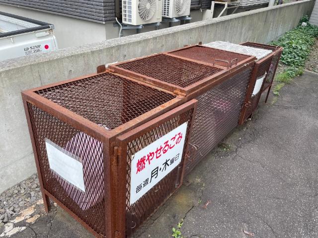 函館市中道アパート 共有部分