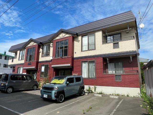 函館市花園町アパート 外観