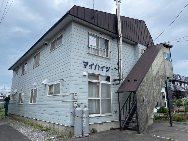 北斗市久根別アパート 外観