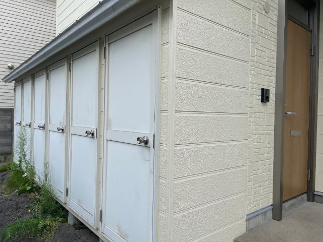 北斗市七重浜アパート 共有部分