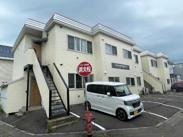 北斗市七重浜アパート 外観
