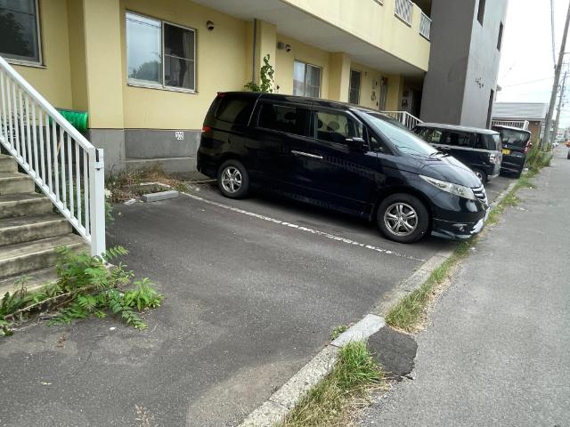 ルーブルヤマトI（201） 駐車場