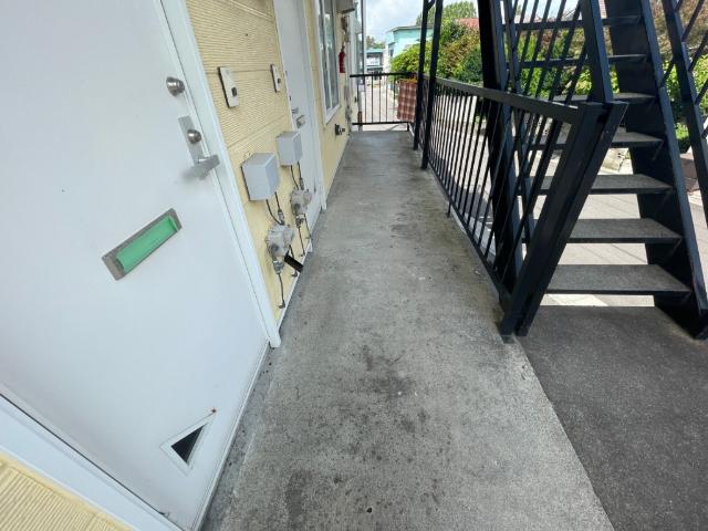 函館市美原アパート 共有部分