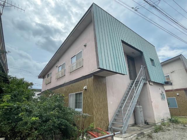 函館市美原アパート 外観