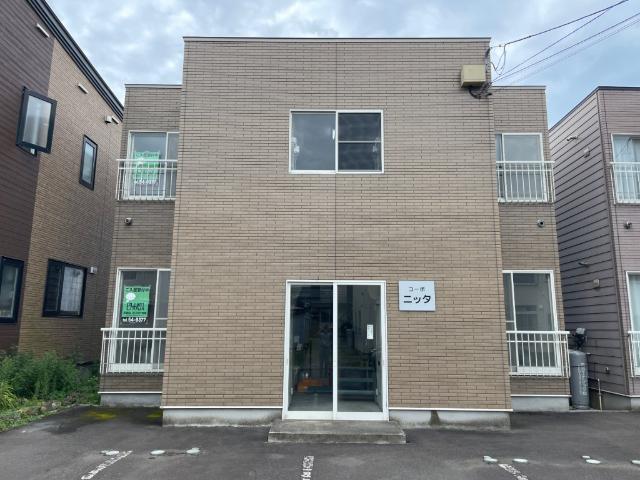 函館市美原アパート 外観