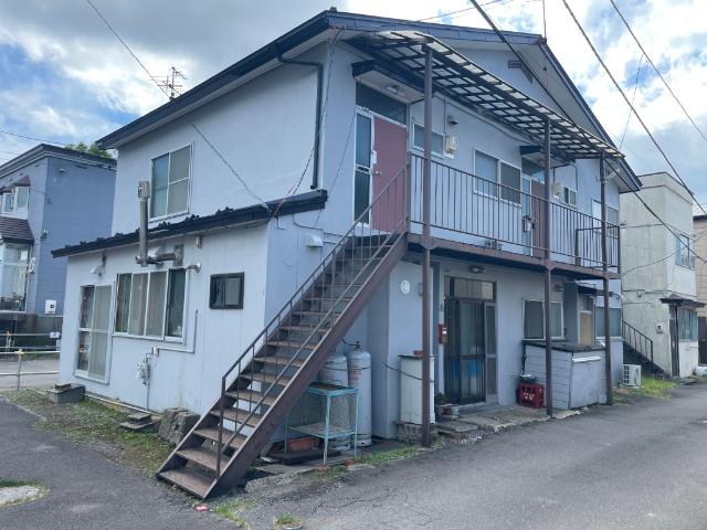 函館市堀川町アパート 外観