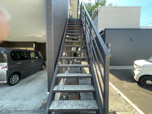 北斗市七重浜アパート 物件画像