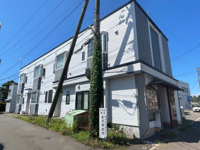 函館市駒場町アパート 外観