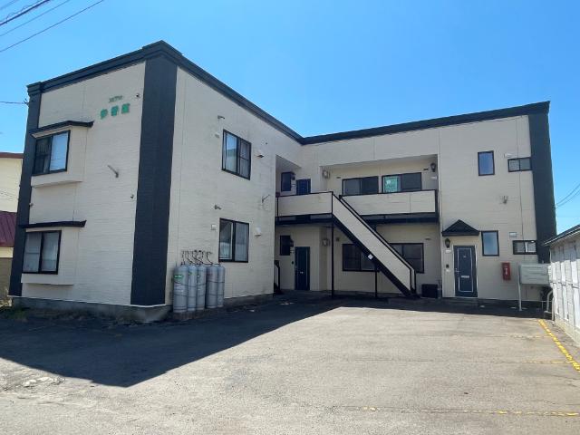 北斗市七重浜アパート 外観