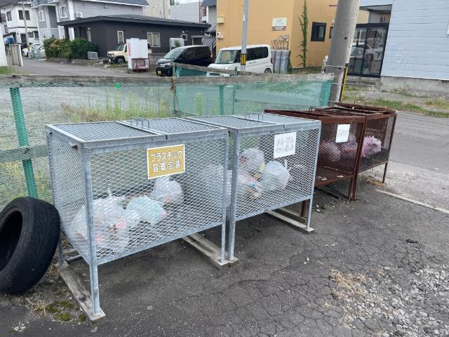 函館市港町アパート 共有部分