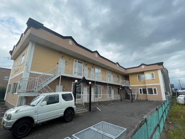 函館市港町アパート 外観