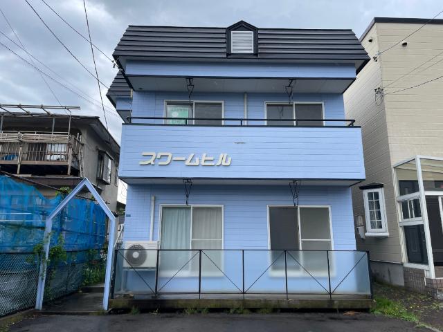 函館市日吉町アパート 外観