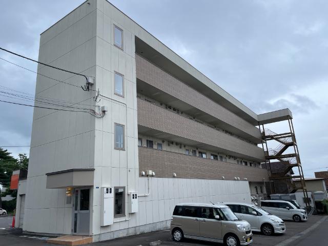 函館市桔梗アパート 外観
