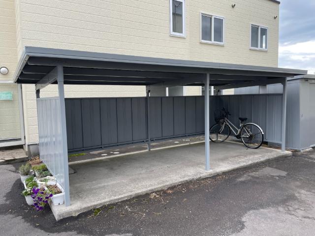 函館市美原アパート 共有部分