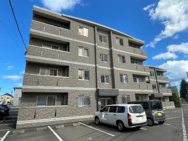 函館市日吉町マンション 外観