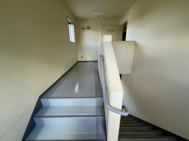 函館市花園町マンション エントランス