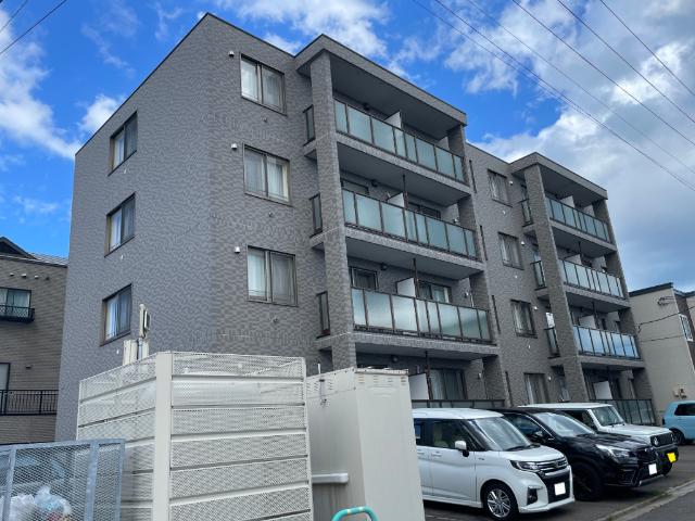 函館市花園町マンション 外観