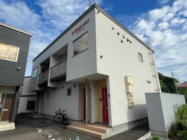 函館市堀川町アパート 外観
