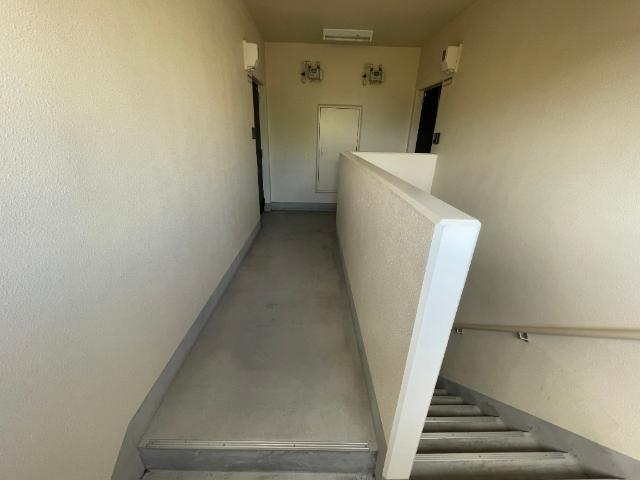 函館市湯川町マンション エントランス