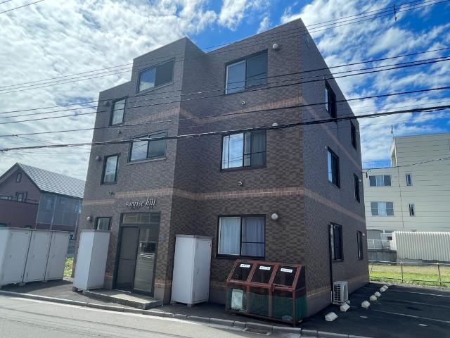 函館市湯川町マンション 外観