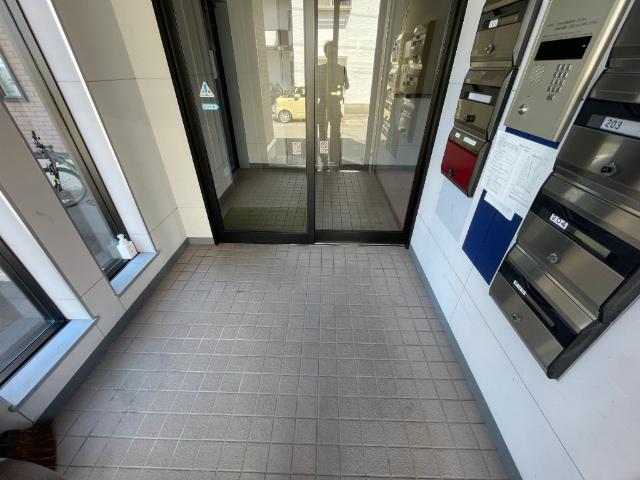函館市杉並町アパート 共有部分