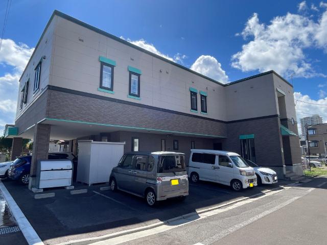 函館市杉並町アパート 外観