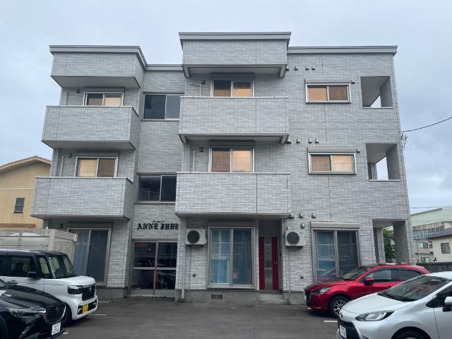 函館市柳町アパート 外観