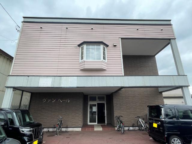 函館市亀田町アパート 外観