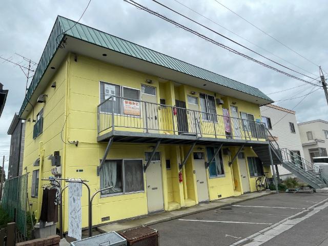函館市富岡町アパート 外観