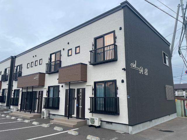 函館市中道アパート 外観