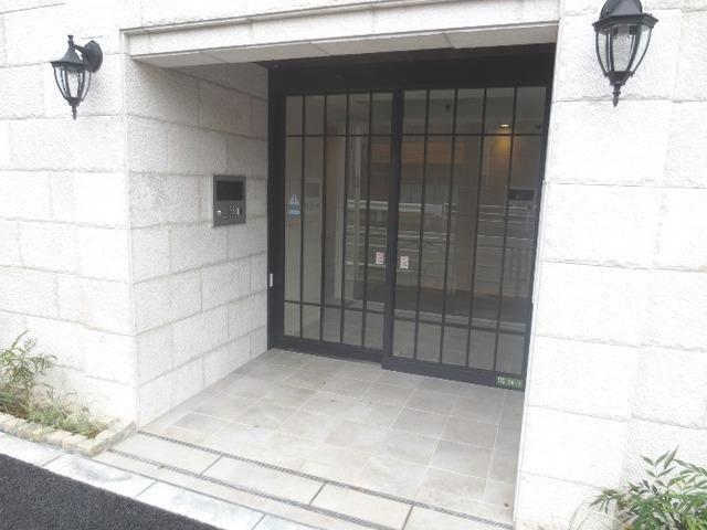 ラフィスタ田園調布 エントランス