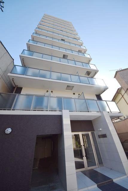 フェルクルールプレスト堀切菖蒲園 外観