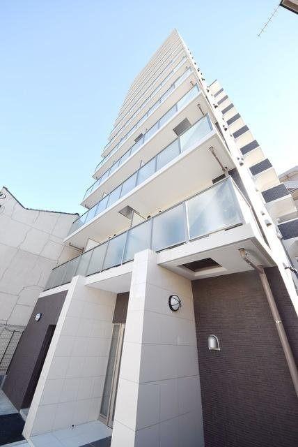 フェルクルールプレスト堀切菖蒲園 外観
