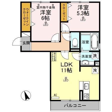  間取り図写真