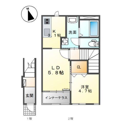 レクサス銀座 間取り図画像